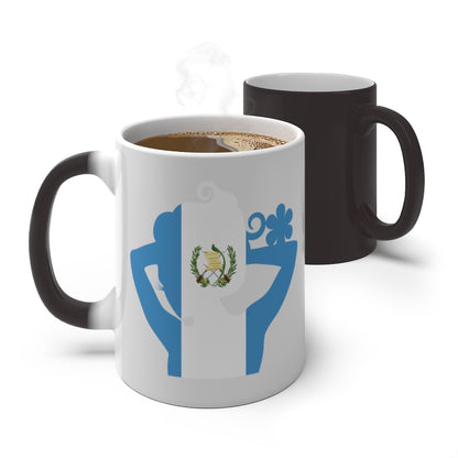 Guatemala Lady Color Changing Mug
