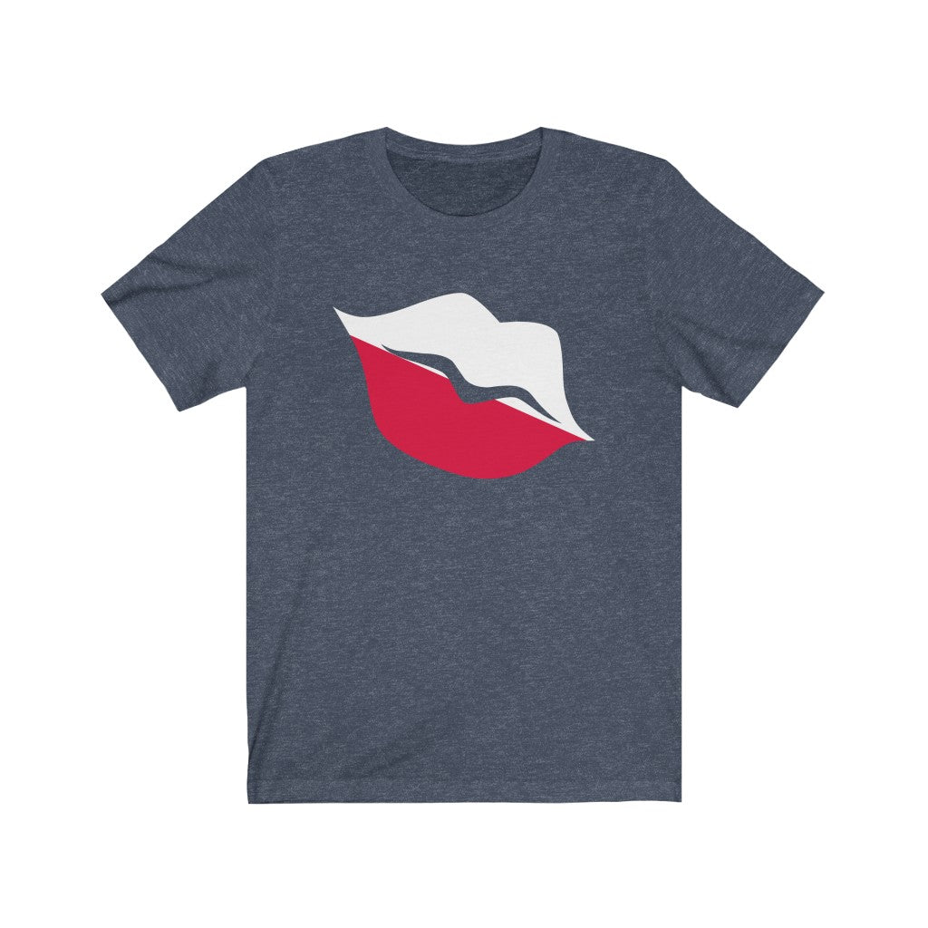 Poland Lips Flag Premium Tee - Unisex