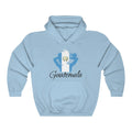 Guatemala Lady Flag Hoodie Sweatshirt 1 - Unisex