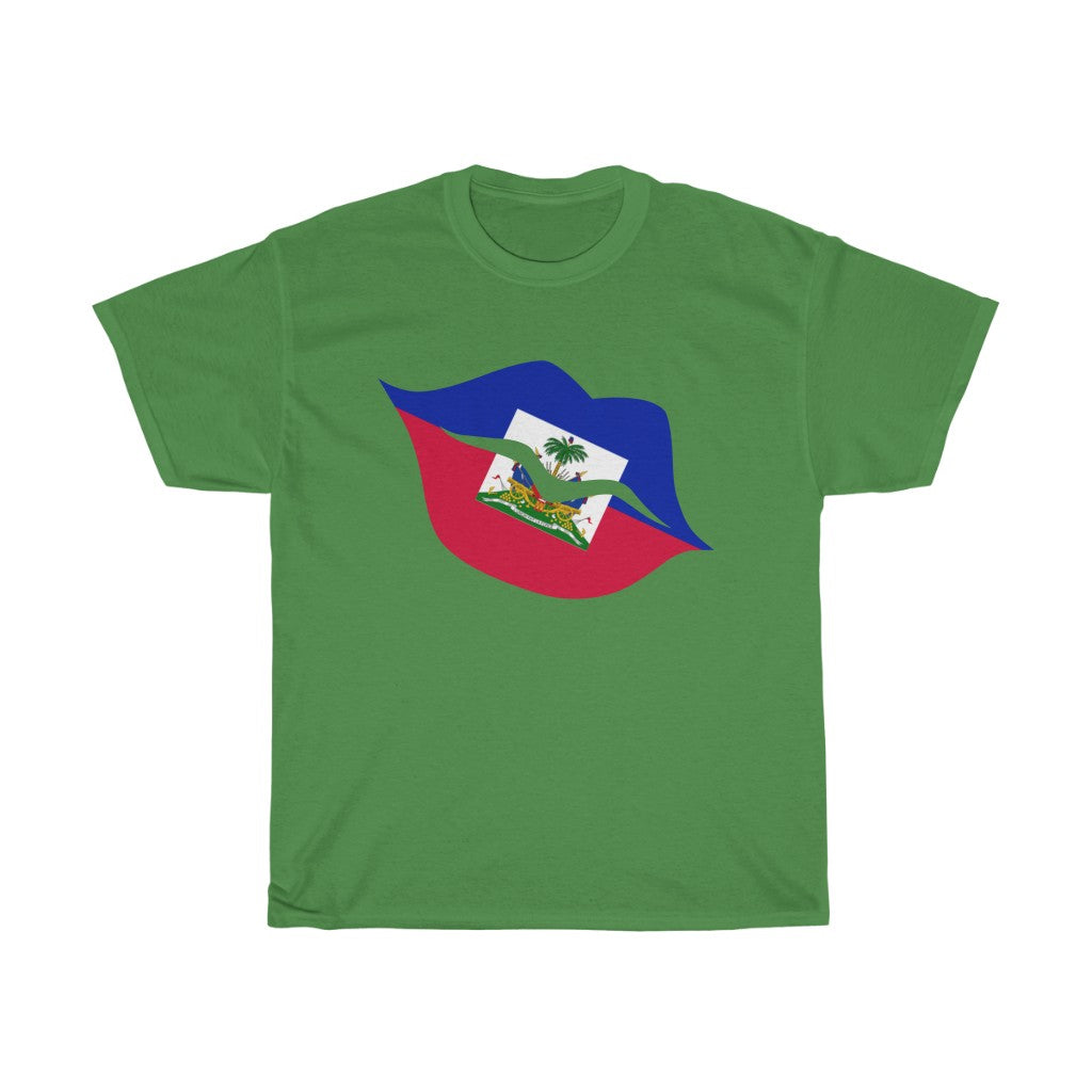 Haiti Lips Flag Standard Tee - Unisex
