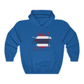 Thailand Splat Flag Hoodie Sweatshirt - Unisex