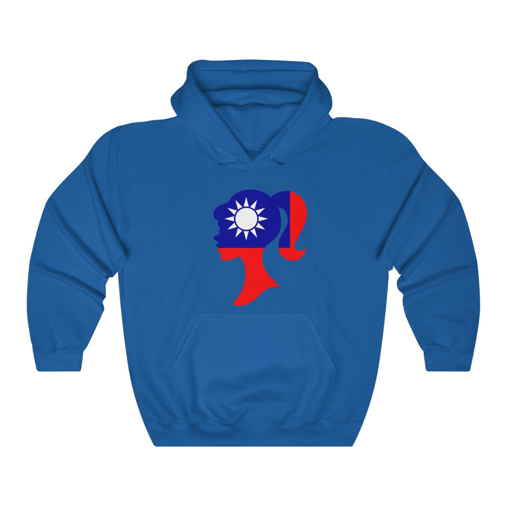 Republic of China – Taiwan Girl Flag Hoodie Sweatshirt - Unisex