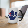Australia Lady Color Changing Mug