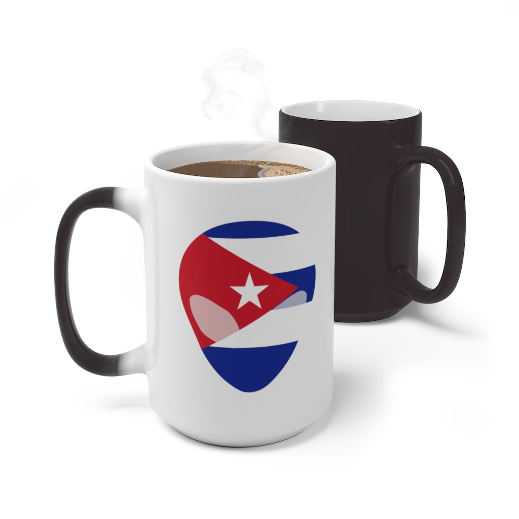 Cuba Alien Color Changing Mug