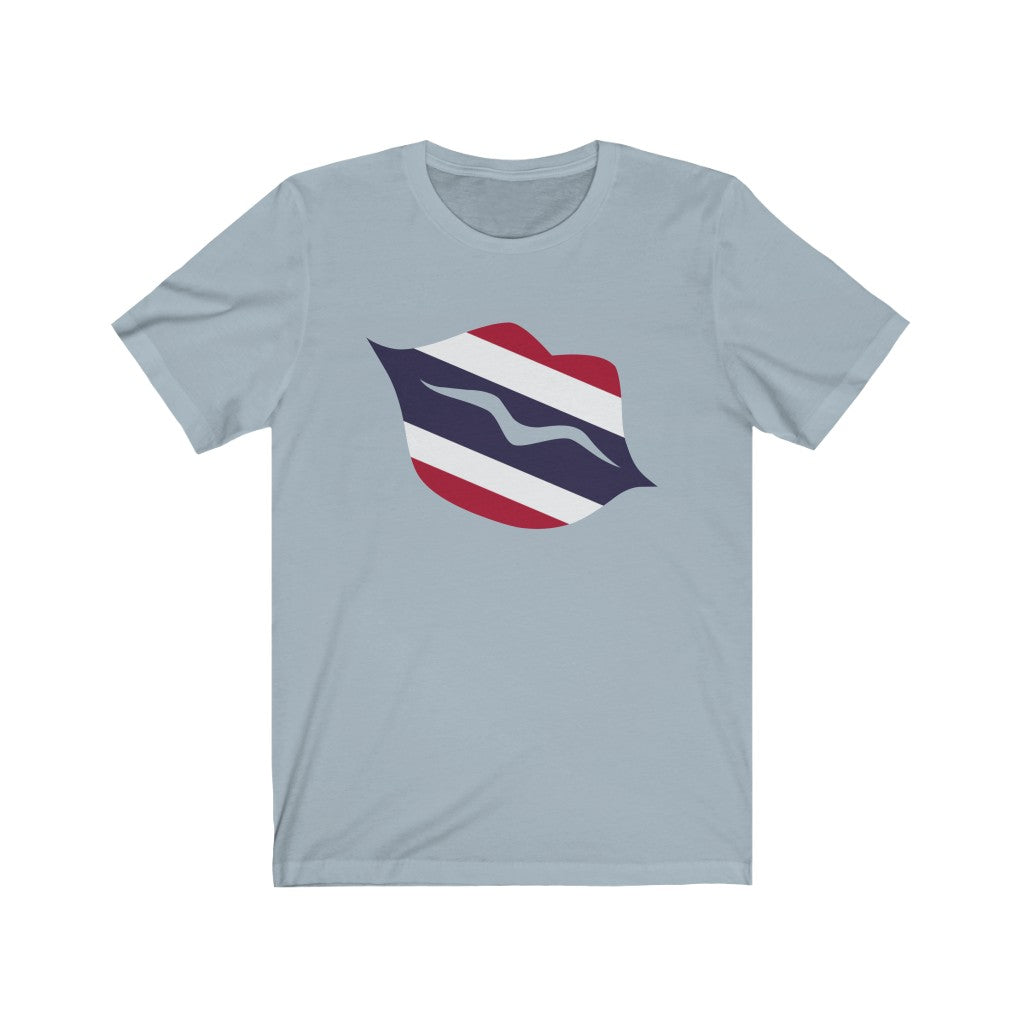 Thailand Lips Flag Premium Tee - Unisex