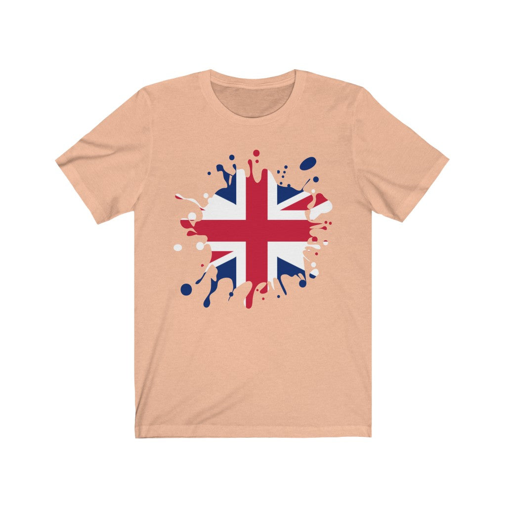 United Kingdom Splat Flag Premium Tee - Unisex