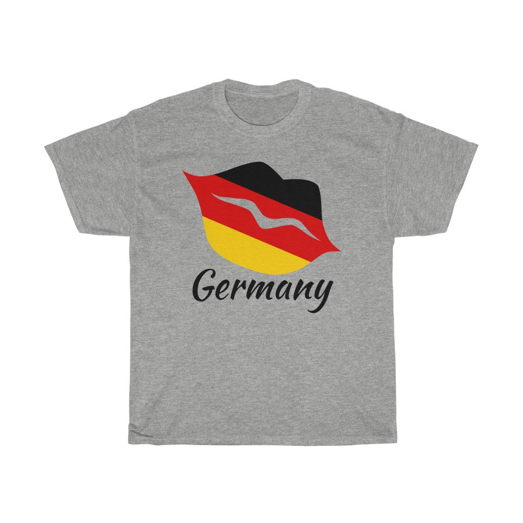 Germany Lips Flag Standard Tee 1 - Unisex