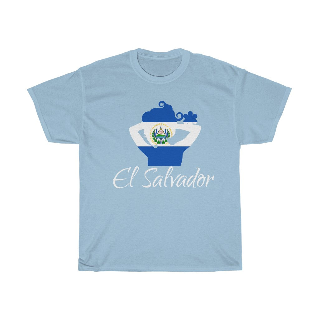 El Salvador Lady Flag Standard Tee 2 - Unisex