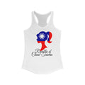 Republic of China - Taiwan Girl Flag Tank 1 - Women
