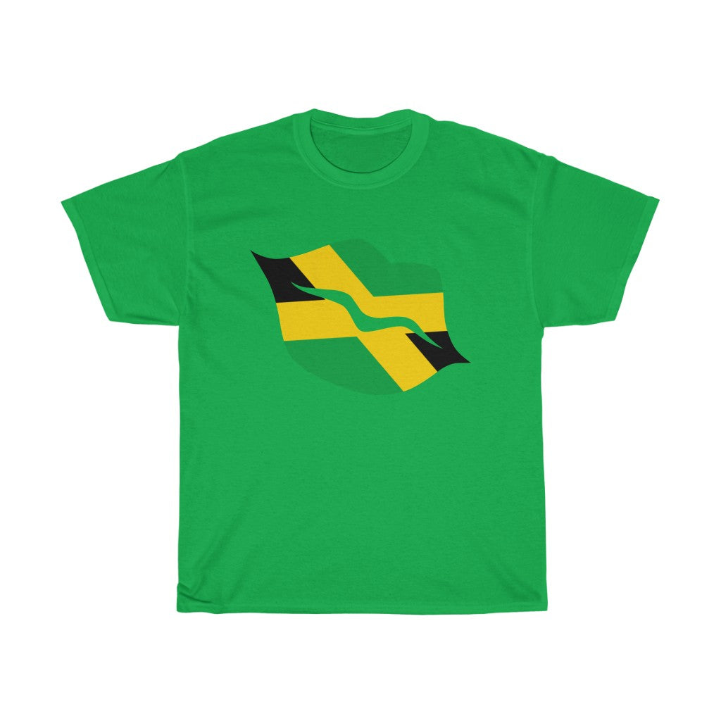 Jamaica Lips Flag Standard Tee - Unisex