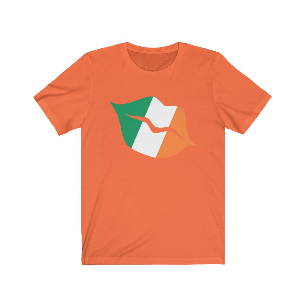 Ireland Lips Flag Premium Tee - Unisex