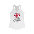 United Kingdom Lady Flag Tank 1 - Women