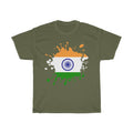 India Splat Flag Standard Tee - Unisex