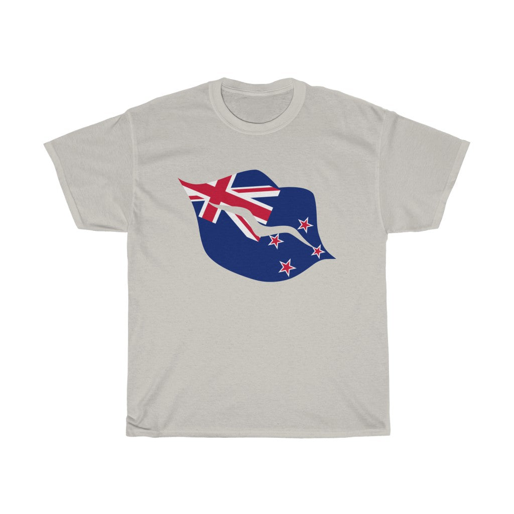 New Zealand Lips Flag Standard Tee - Unisex