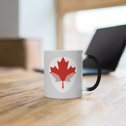 Canada Alien Color Changing Mug