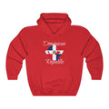 Dominican Republic Lady Flag Hoodie Sweatshirt 2 - Unisex