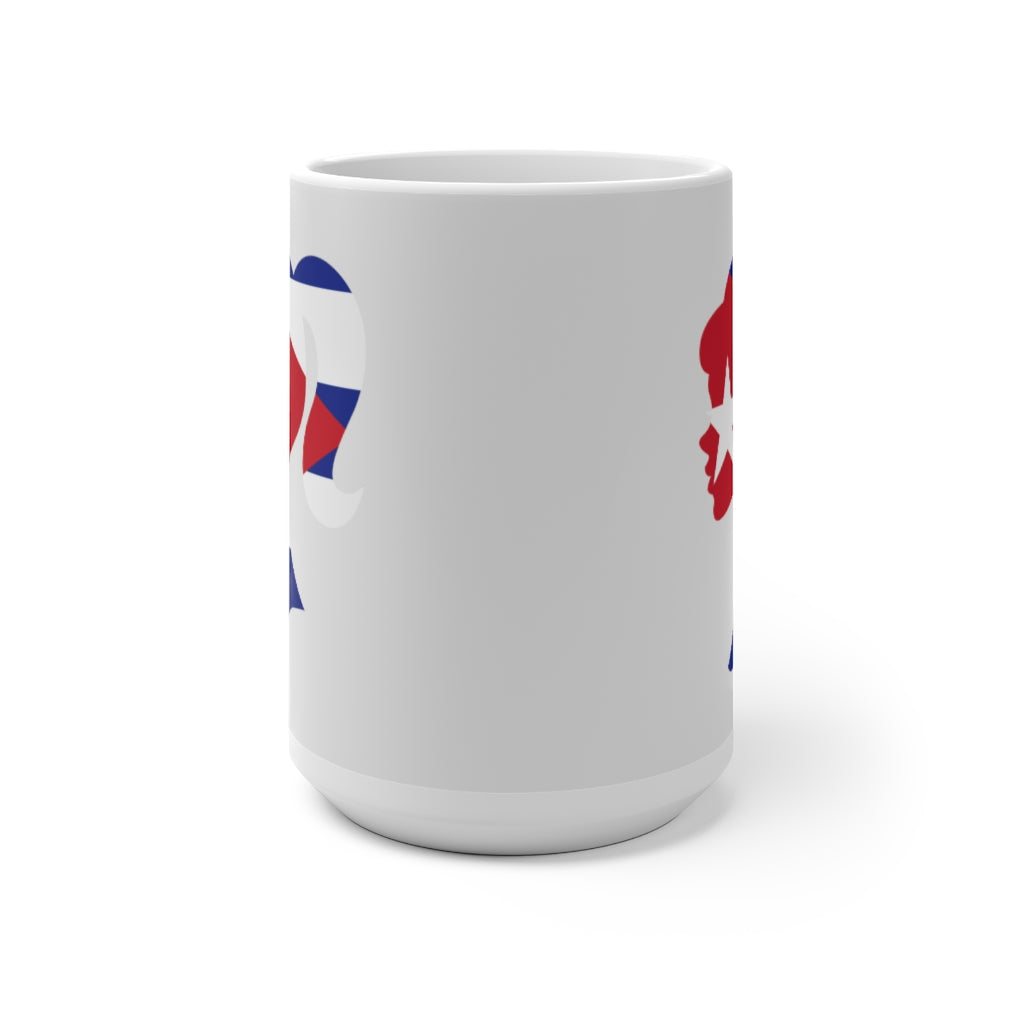 Cuba Girl Color Changing Mug