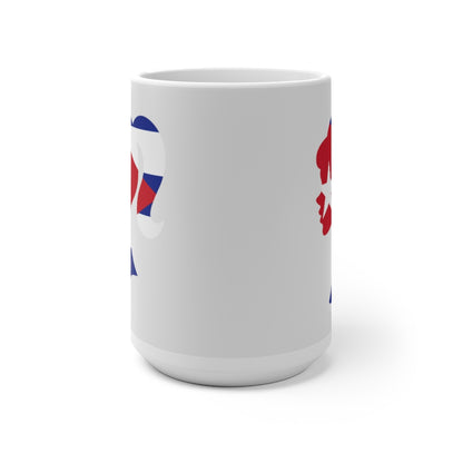 Cuba Girl Color Changing Mug