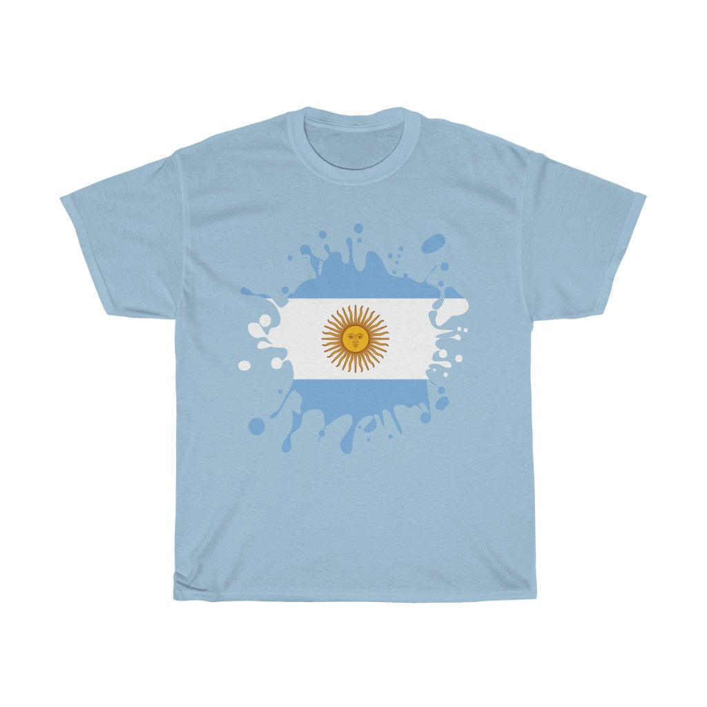 Argentina Splat Flag Standard Tee - Unisex