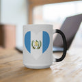 Guatemala Heart Color Changing Mug