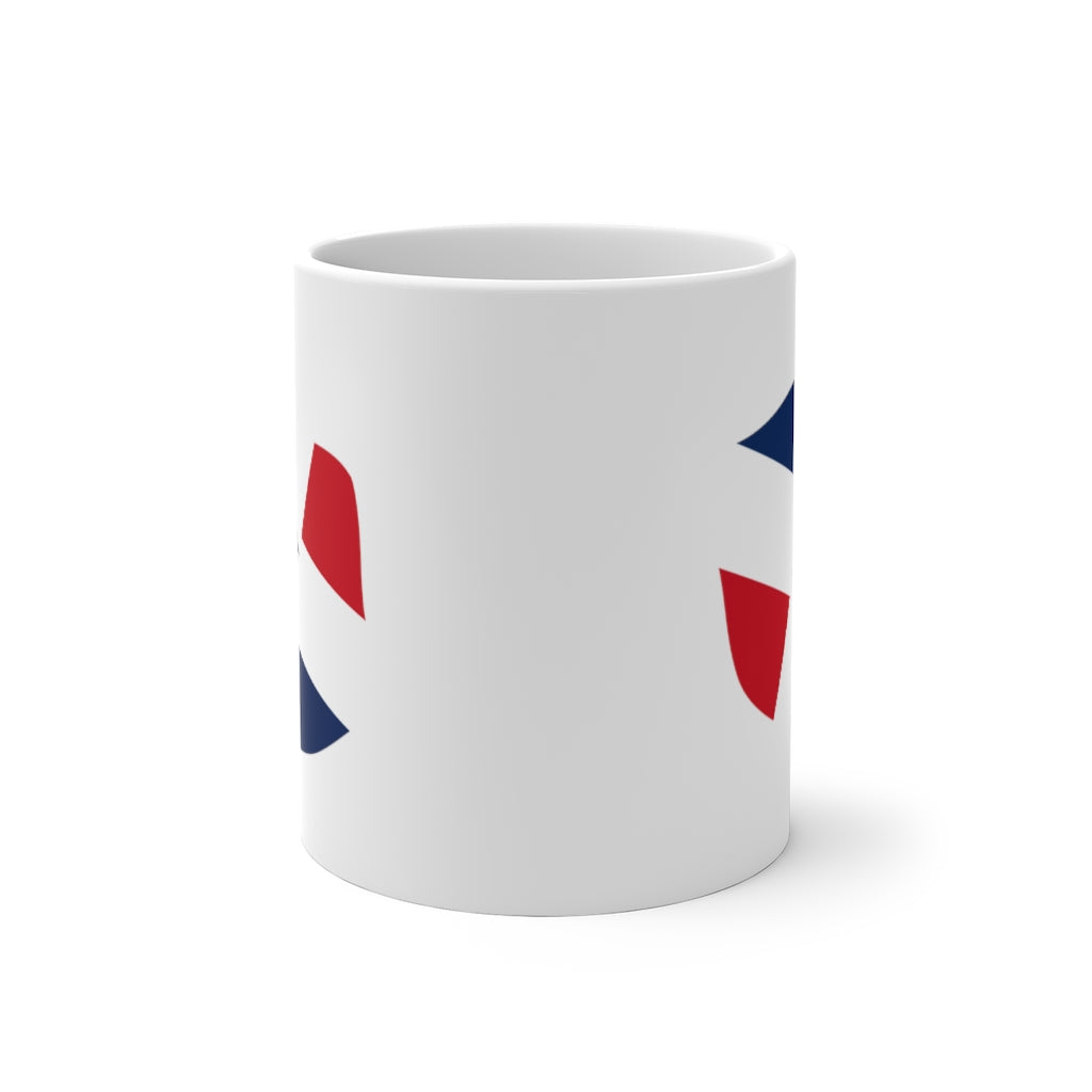 Dominican Republic Lips Color Changing Mug