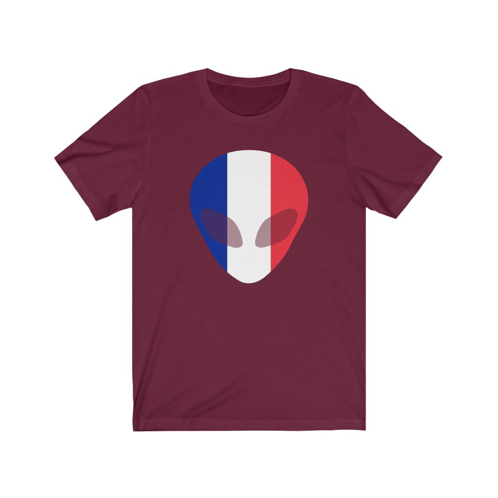 France Alien Flag Premium Tee - Unisex