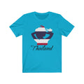 Thailand Lady Flag Premium Tee 1 - Unisex