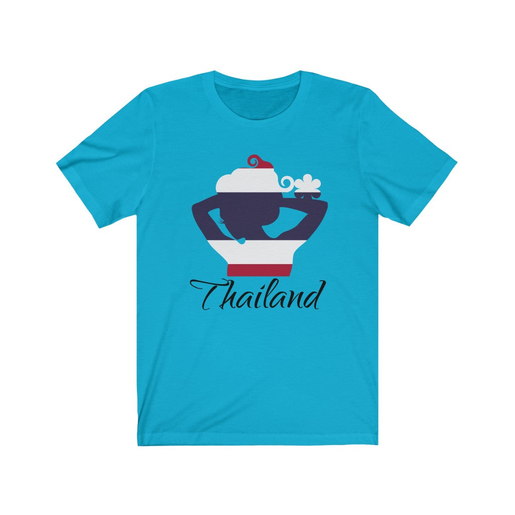 Thailand Lady Flag Premium Tee 1 - Unisex