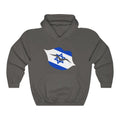 Israel Lips Flag Hoodie Sweatshirt - Unisex