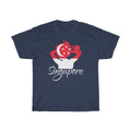 Singapore Lady Flag Standard Tee 2 - Unisex
