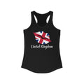 United Kingdom Lips Flag Tank 2 - Women