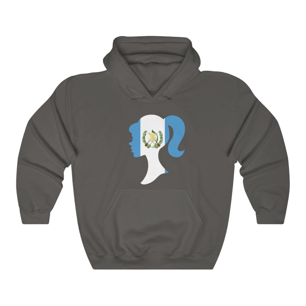 Guatemala Girl Flag Hoodie Sweatshirt - Unisex