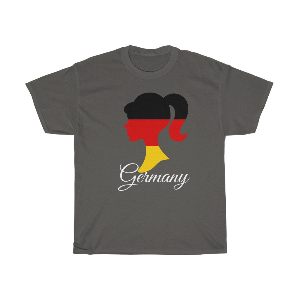 Germany Girl Flag Standard Tee 2 - Unisex