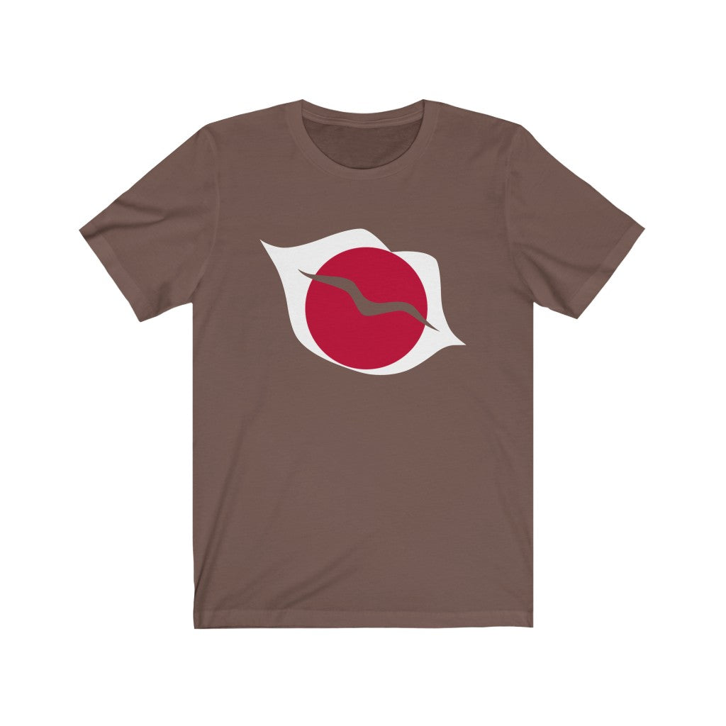 Japan Lips Flag Premium Tee - Unisex