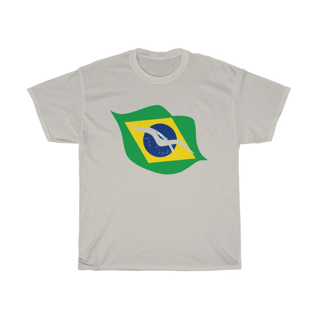 Brazil Lips Flag Standard Tee - Unisex