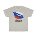 Russia Lips Flag Standard Tee 1 - Unisex