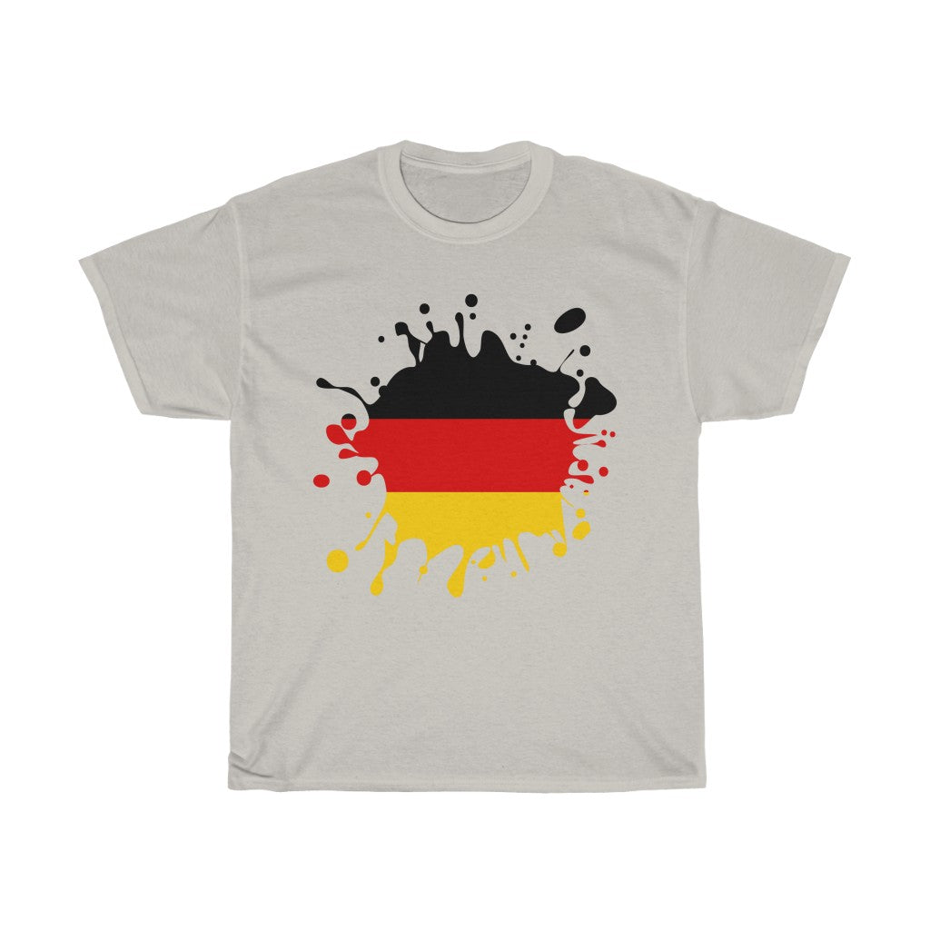 Germany Splat Flag Standard Tee - Unisex