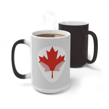 Canada Alien Color Changing Mug