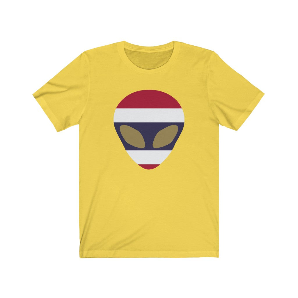 Thailand Alien Flag Premium Tee - Unisex