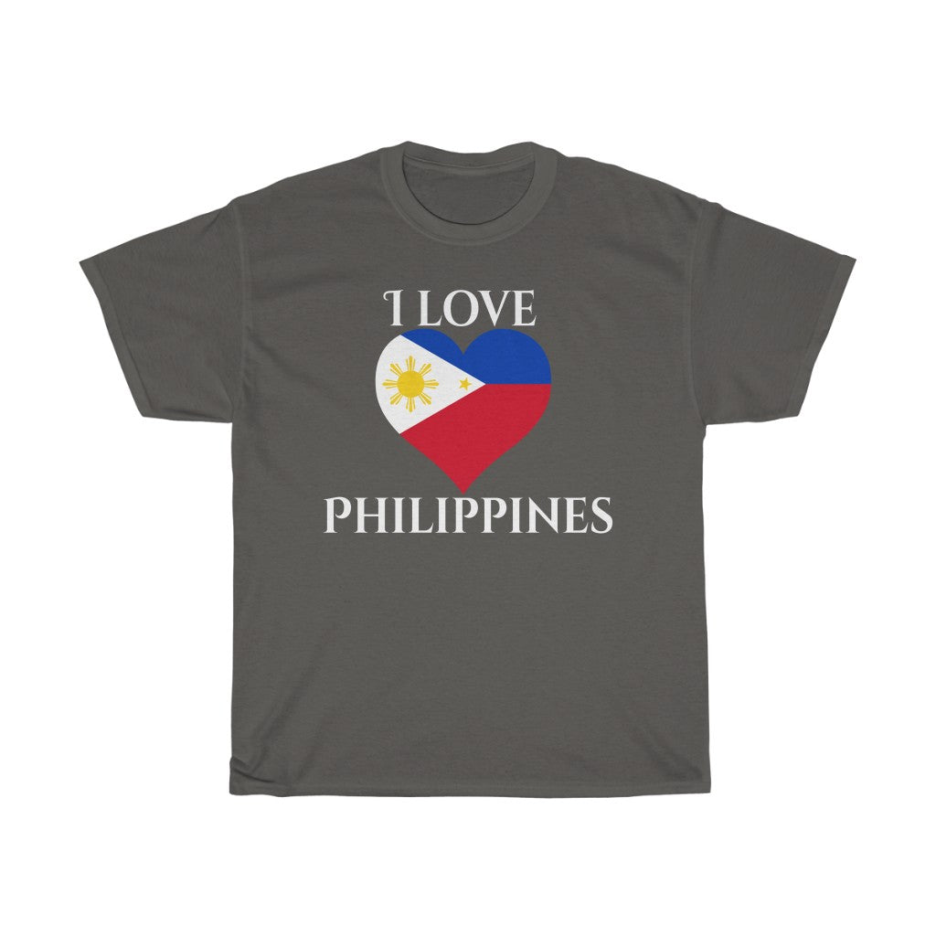Philippines Heart Flag Standard Tee 2 - Unisex