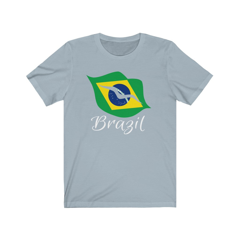 Brazil Lips Flag Premium Tee 2 - Unisex