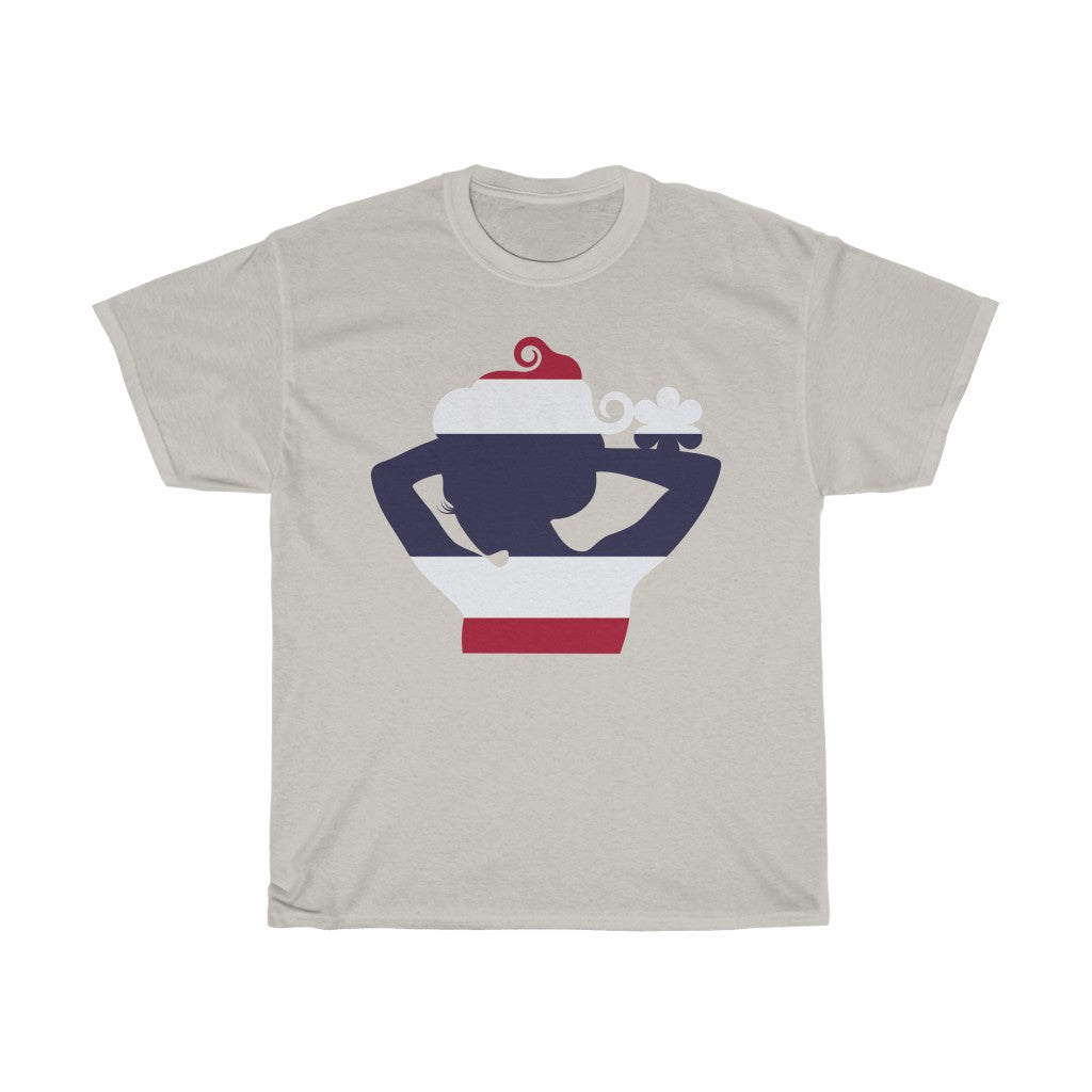 Thailand Lady Flag Standard Tee - Unisex