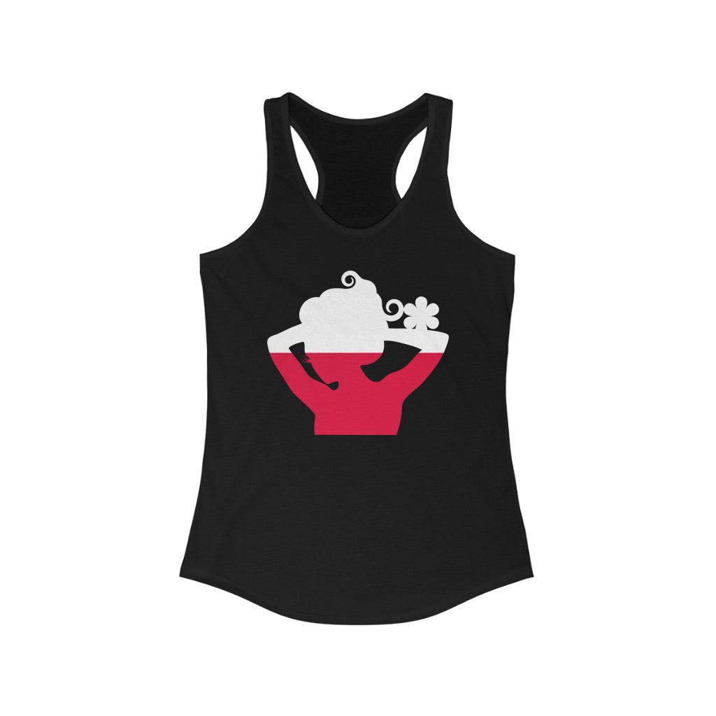 Poland Lady Flag Tank – Women