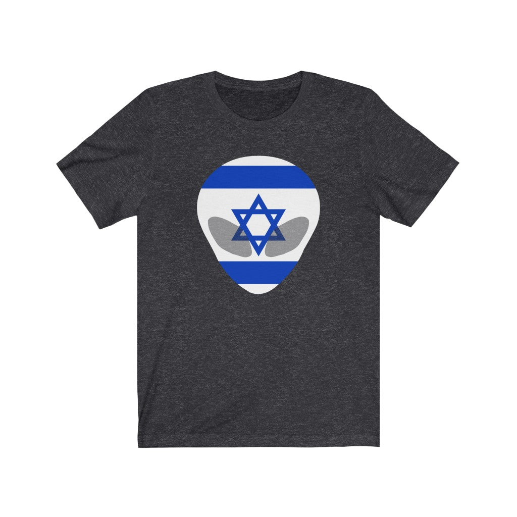 Israel Alien Flag Premium Tee - Unisex