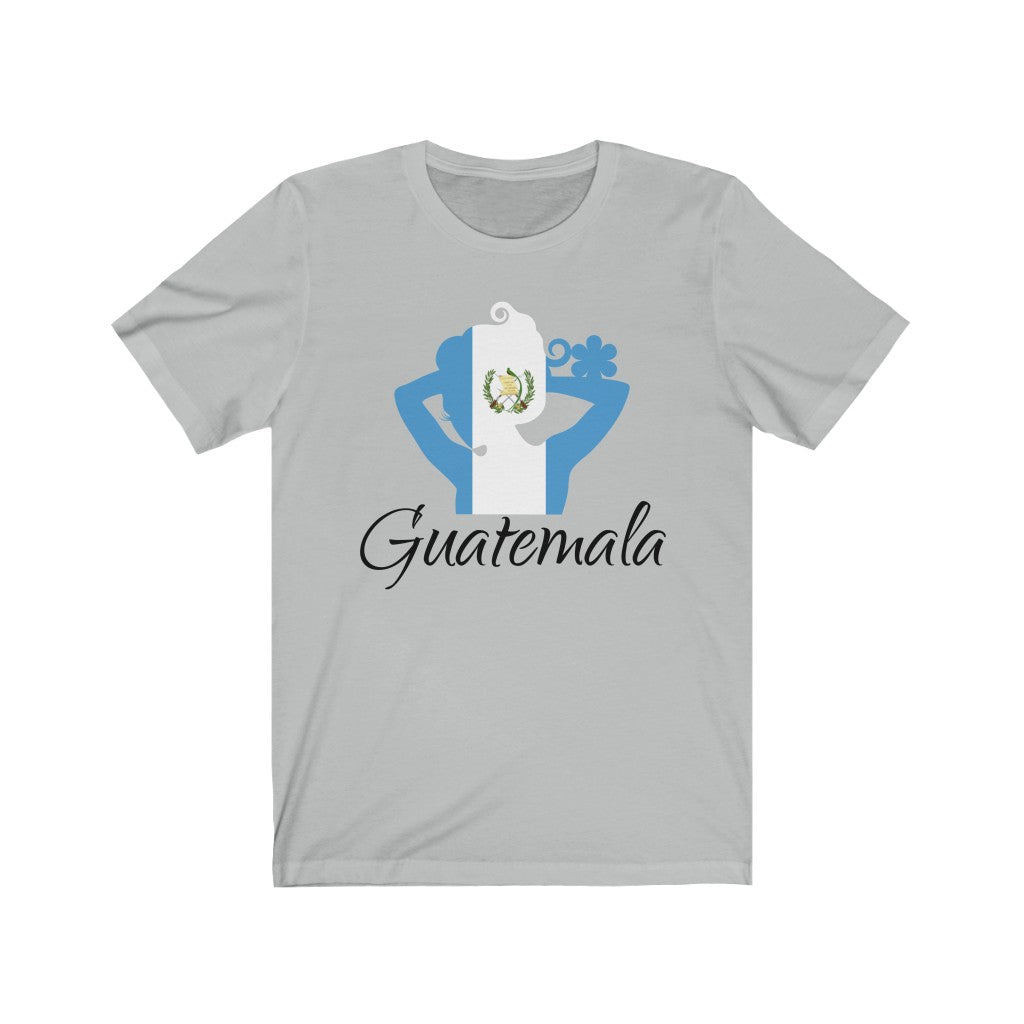 Guatemala Lady Flag Premium Tee 1 - Unisex