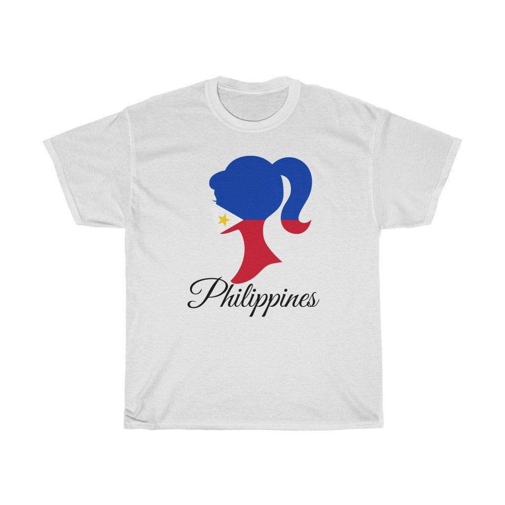 Philippines Girl Flag Standard Tee 1 - Unisex