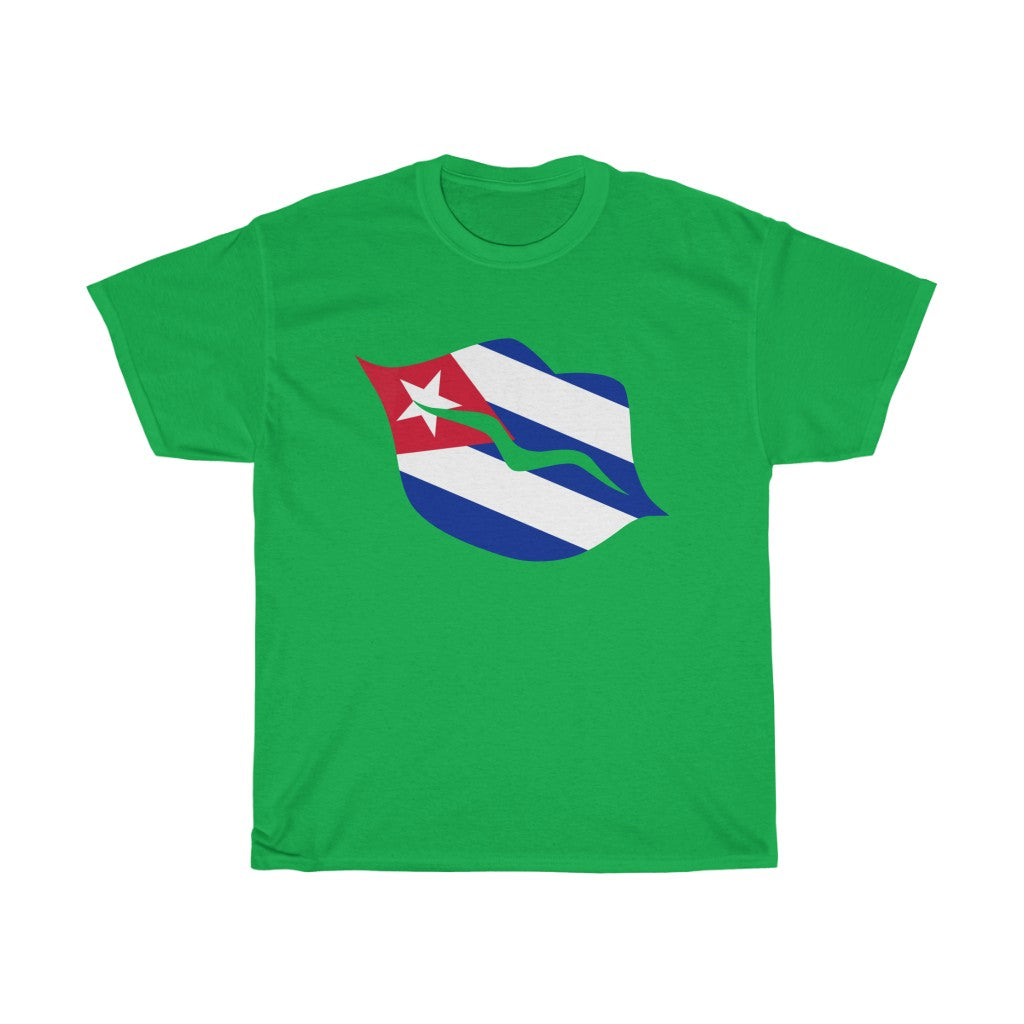 Cuba Lips Flag Standard Tee - Unisex