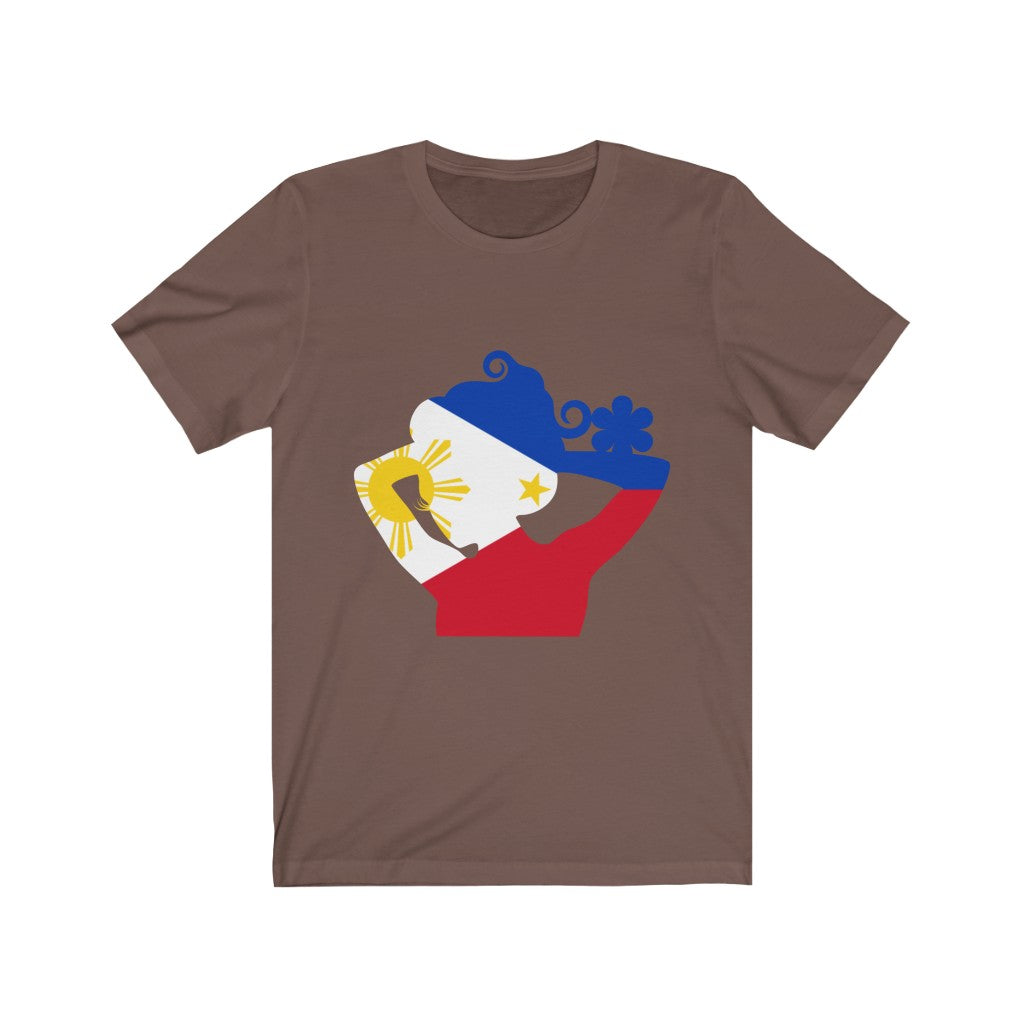 Philippines Lady Flag Premium Tee - Unisex