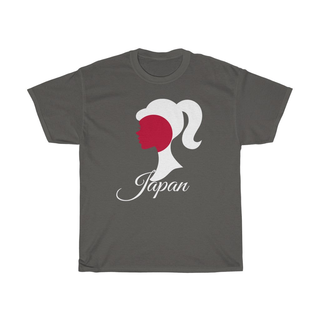 Japan Girl Flag Standard Tee 2 - Unisex