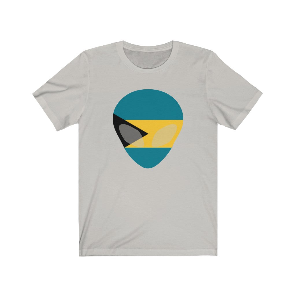 Bahamas Alien Flag Premium Tee - Unisex